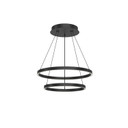Pendants Ring/Halo by Kuzco Lighting ( 347 | CH87224-BK Cerchio ) 