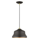 Pendants Metal Shade by Livex Lighting ( 107 | 55902-07 Endicott ) 