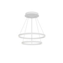Pendants Ring/Halo by Kuzco Lighting ( 347 | CH87224-WH Cerchio ) 