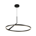 Pendants Ring/Halo by Kuzco Lighting ( 347 | PD27731-BK-3WCCT-UNV Roda ) 