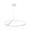 Pendants Ring/Halo by Kuzco Lighting ( 347 | PD27731-WH-3WCCT-UNV Roda ) 