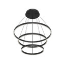 Pendants Ring/Halo by Kuzco Lighting ( 347 | CH87332-BK Cerchio ) 