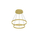 Pendants Ring/Halo by Kuzco Lighting ( 347 | CH87824-BG Cerchio ) 