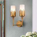 Sconces Double Glass by Lucas + McKearn ( 175 | SC20319G-2 Sawgrass ) 