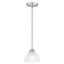 Mini Pendants Glass Down by Livex Lighting ( 107 | 4210-91 Somerset ) 
