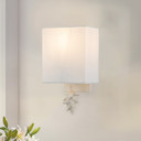 Sconces Drum Shade by Lucas + McKearn ( 175 | SC7036B-1 Blanche ) 