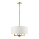 Pendants Drum Shade by Livex Lighting ( 107 | 48784-12 Cresthaven ) 