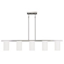 Linear/Island 4 Light + by Livex Lighting ( 107 | 1327-91 Astoria ) 