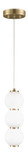 Mini Pendants Cable by Matteo Lighting ( 423 | C82402OG Dango ) 