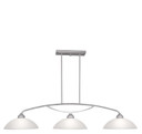 Linear/Island 3 Light Bar by Livex Lighting ( 107 | 4224-91 Somerset ) 