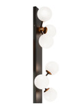 Sconces Quad plus by Matteo Lighting ( 423 | W83006AGOP Novu ) 
