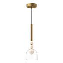 Mini Pendants Cable by Kuzco Lighting ( 347 | PD30505-BG/CL Rise ) 