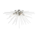Flush Mounts Multi-Port/Cluster by Livex Lighting ( 107 | 48820-91 Uptown ) 