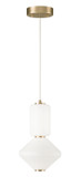 Pendants Glass Down by Matteo Lighting ( 423 | C82422OG Dango ) 