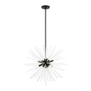 Mid. Chandeliers Starburst by Livex Lighting ( 107 | 48826-04 Uptown ) 
