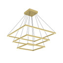 Mid. Chandeliers Multi-Port/Cascade by Kuzco Lighting ( 347 | CH88332-BG Piazza ) 