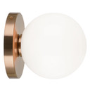 Sconces Single Glass by Matteo Lighting ( 423 | WX06001AGOP Cosmo ) 