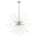 Large Chandeliers Starburst by Livex Lighting ( 107 | 48828-91 Uptown ) 