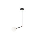 Mini Pendants Glass Down by Matteo Lighting ( 423 | C83001AGOP Novu ) 