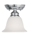 Semi-Flush Mts. Glass Down by Livex Lighting ( 107 | 1350-05 Essex ) 