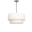 Pendants Drum Shade by Maxilite ( 501 | MX 200-53R40 Helena ) 