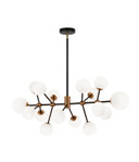 Linear/Island 4 Light + by Matteo Lighting ( 423 | C83016AGOP Novu ) 