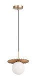 Pendants Sphere by Matteo Lighting ( 423 | C83101MGOP Modern Ruff ) 