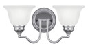 Bathroom Fixtures Two Lights by Livex Lighting ( 107 | 1352-05 Essex ) 