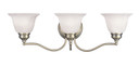Bathroom Fixtures Three Lights by Livex Lighting ( 107 | 1353-01 Essex ) 