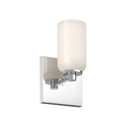 Sconces Single Glass by Kuzco Lighting ( 347 | WS57704-CH/GO Nola ) 
