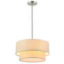 Pendants Drum Shade by Maxilite ( 501 | MX 200-55R40 Helena ) 