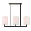 Linear/Island 3 Light Bar by Livex Lighting ( 107 | 42426-07 Hayworth ) 