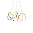 Mid. Chandeliers Glass Down by Kuzco Lighting ( 347 | CH93824-AN Synergy ) 