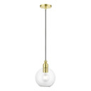 Mini Pendants Cable by Livex Lighting ( 107 | 48972-12 Downtown ) 