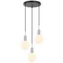 Mini Pendants 3 Light Cluster by Maxilite ( 501 | MX 2160C3A4 Martelli ) 