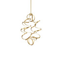 Mid. Chandeliers Glass Down by Kuzco Lighting ( 347 | CH93934-AN Synergy ) 