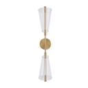 Sconces Double Glass by Kuzco Lighting ( 347 | WS62629-BG/LG Mulberry ) 