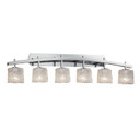 Bathroom Fixtures Five+Lights by Justice Designs ( 102 | GLA-8596-30-LACE-CROM Veneto Luce ) 
