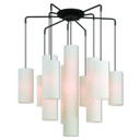 Large Chandeliers Multi-Port/Cascade by Livex Lighting ( 107 | 42657-07 Strathmore ) 