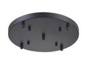 Specialty Items Fixture Accents/Parts by Matteo Lighting ( 423 | CP0105BK Multi Ceiling Canopy (Line Voltage) ) 