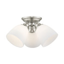 Flush Mounts Cage Style by Livex Lighting ( 107 | 13664-91 Somerville ) 