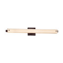 Bathroom Fixtures Cylindrical / Linear by Justice Designs ( 102 | PNA-8685-WAVE-DBRZ Porcelina ) 