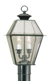 Exterior Post/Pier Head by Livex Lighting ( 107 | 2284-04 Westover ) 