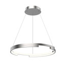 Pendants Glass Down by Kuzco Lighting ( 347 | PD52724-BN Anello Minor ) 