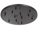 Specialty Items Fixture Accents/Parts by Matteo Lighting ( 423 | CP0112BK Multi Ceiling Canopy (Line Voltage) ) 