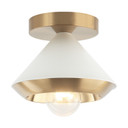 Flush Mounts Directional by Matteo Lighting ( 423 | X06801WHAG Velax ) 