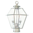 Exterior Post/Pier Head by Livex Lighting ( 107 | 2284-91 Westover ) 