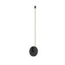 Sconces Single Glass by Kuzco Lighting ( 347 | WS74122-BK Motif ) 