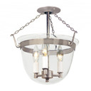 Semi-Flush Mts. Bowl Style by JVI Designs ( 261 | 1153-17 McLean ) 