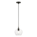 Mini Pendants Cable by Livex Lighting ( 107 | 49088-04 Aldrich ) 
